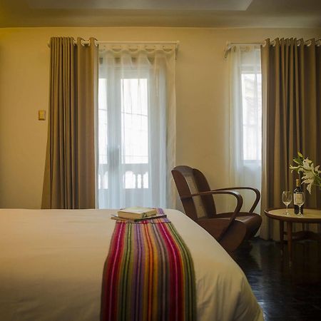 Wakapunku Boutique Hotel Cuzco Kültér fotó