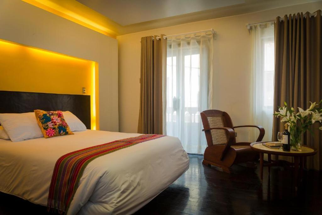 Wakapunku Boutique Hotel Cuzco Kültér fotó