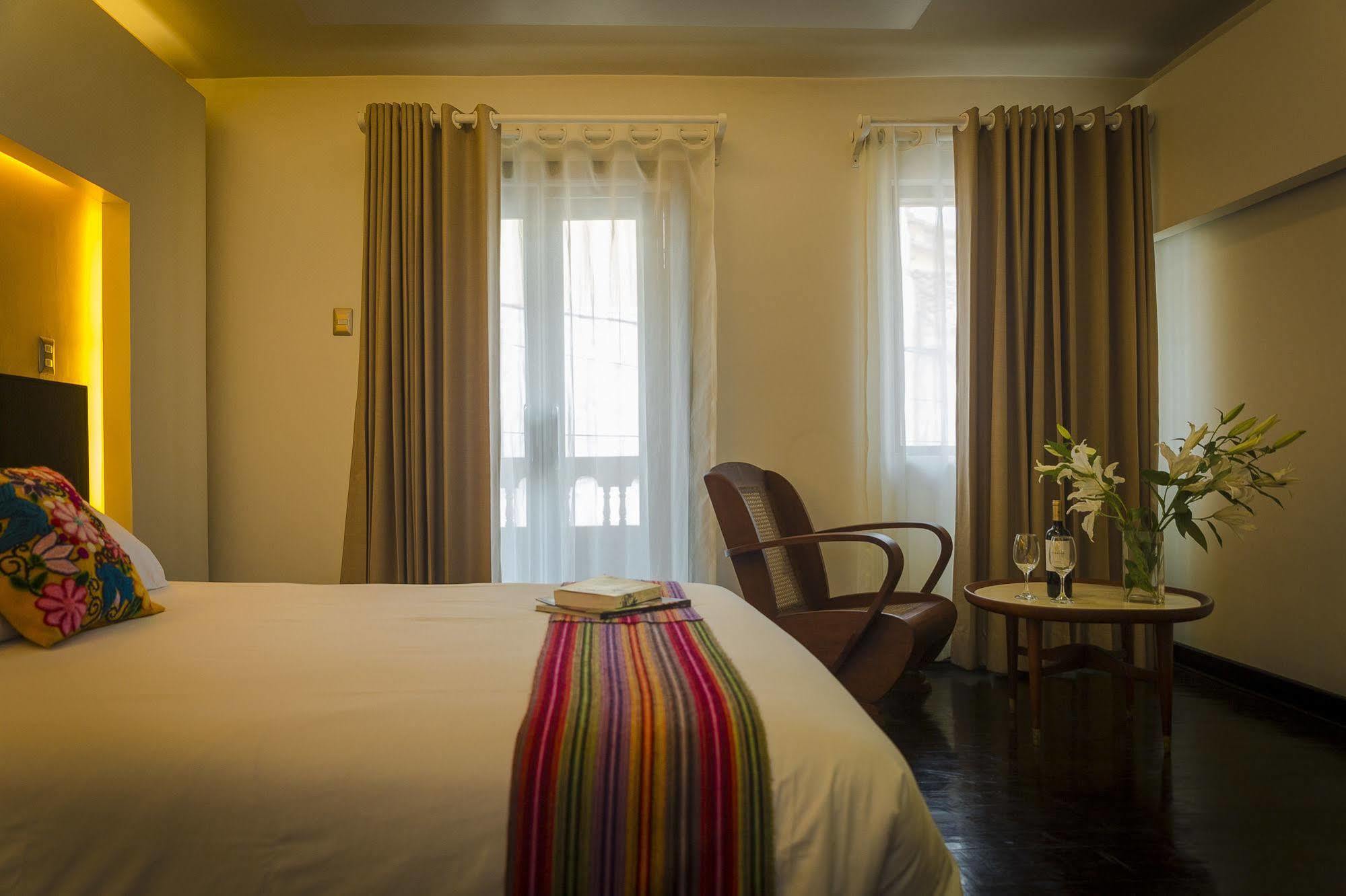 Wakapunku Boutique Hotel Cuzco Kültér fotó