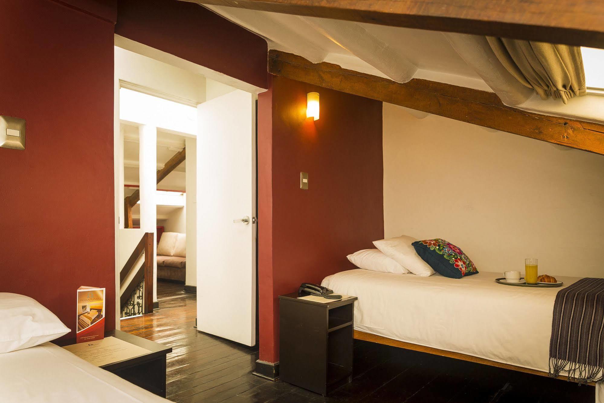 Wakapunku Boutique Hotel Cuzco Kültér fotó